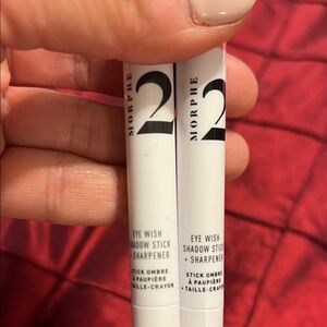2 sticks Morphe Soft Pink Shadow Stick (No longer available)